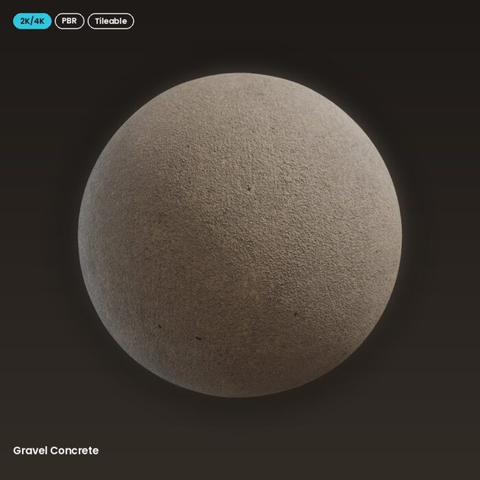 Gravel Concrete