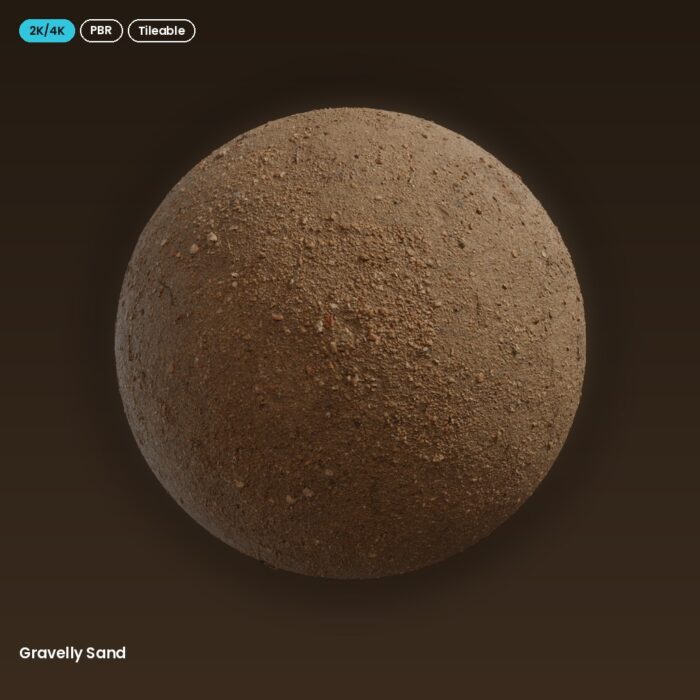 Gravelly Sand