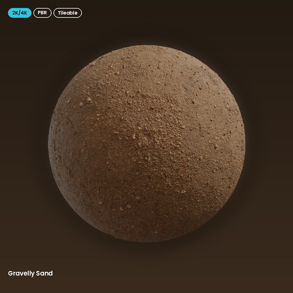 Gravelly Sand