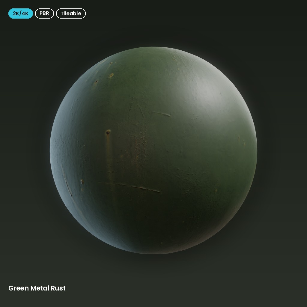 Green Metal Rust