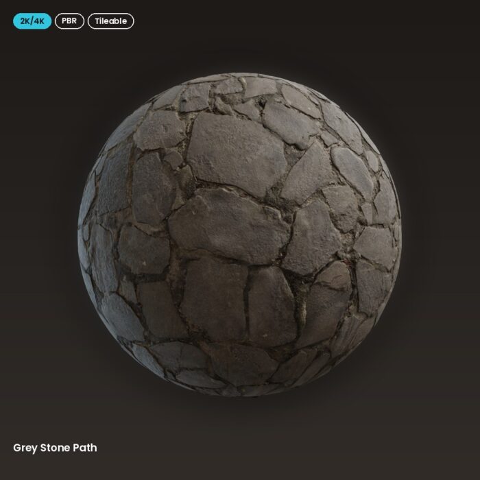 Grey Stone Path