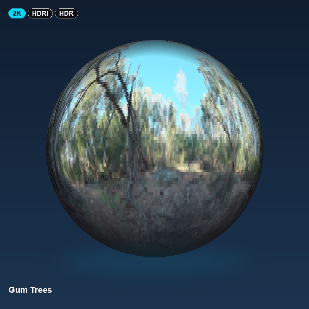 gum-trees
