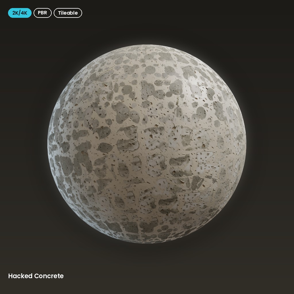 Hacked Concrete