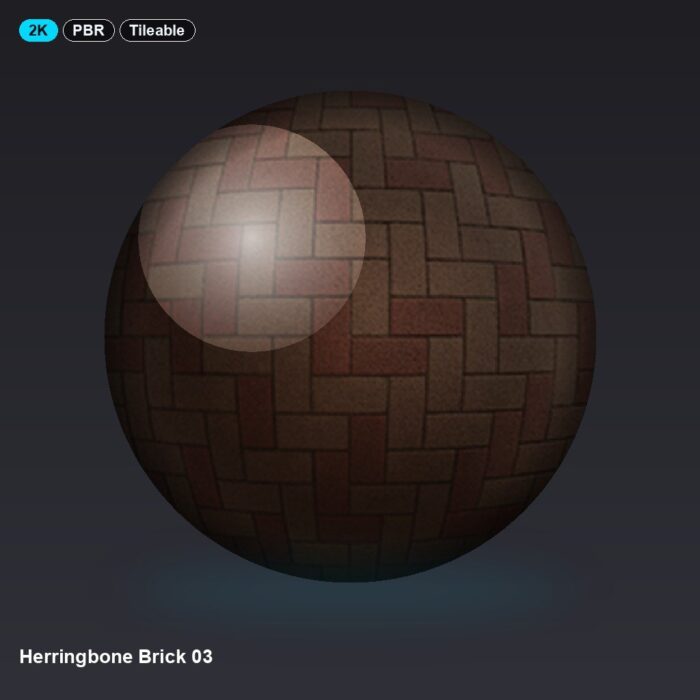 Herringbone Brick 03