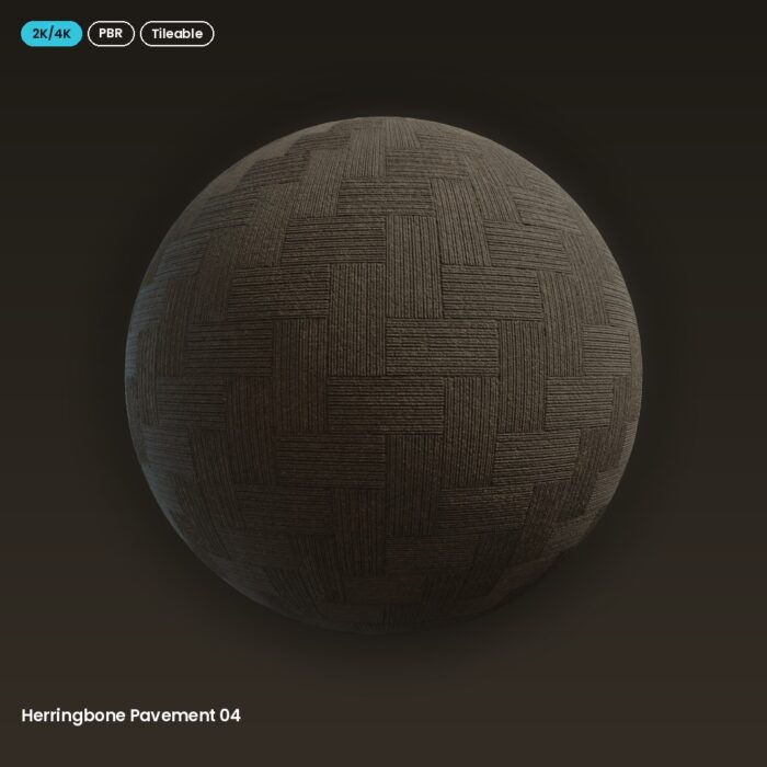 Herringbone Pavement 04