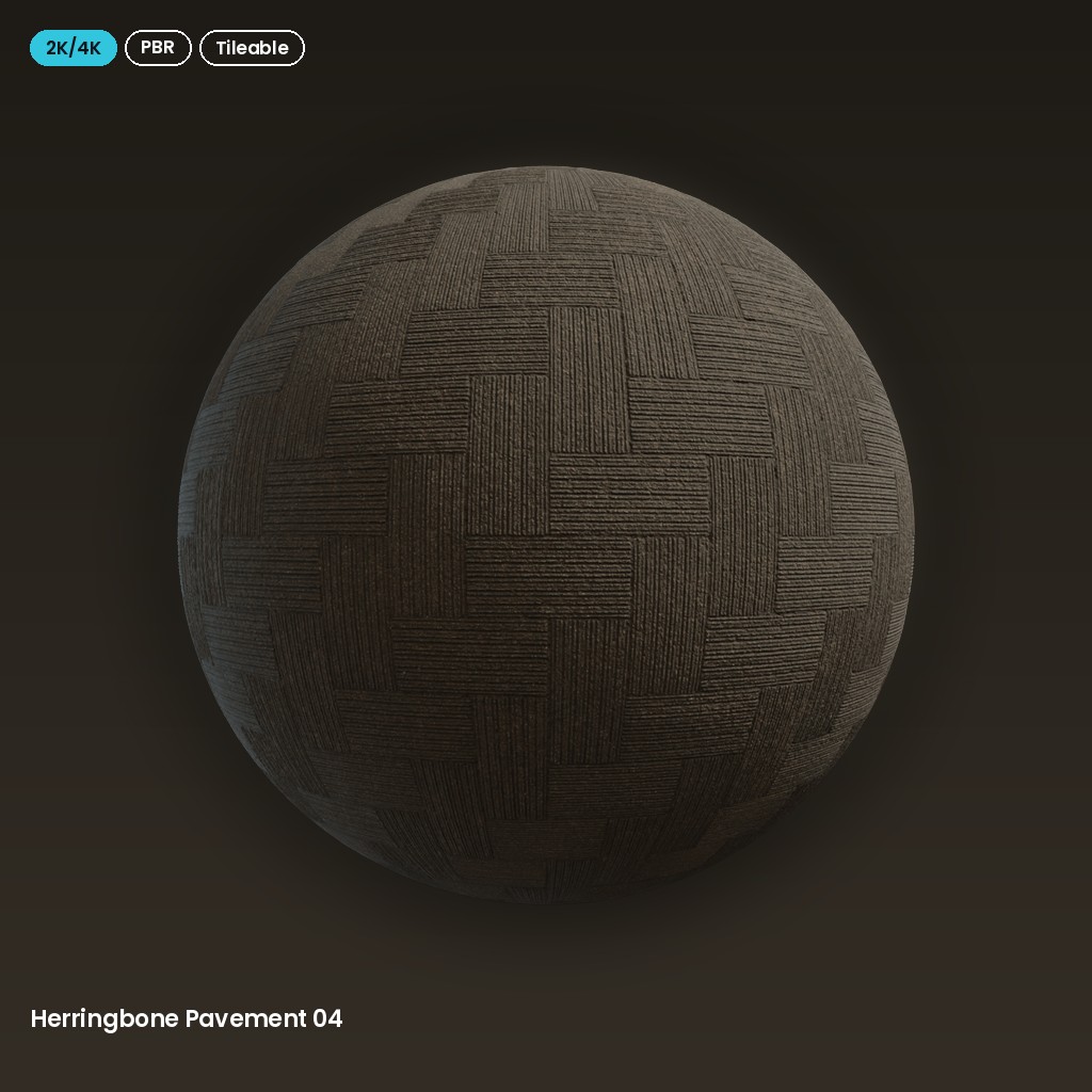 Herringbone Pavement 04