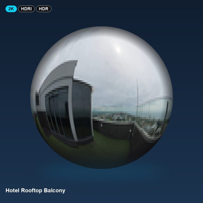 Hotel Rooftop Balcony