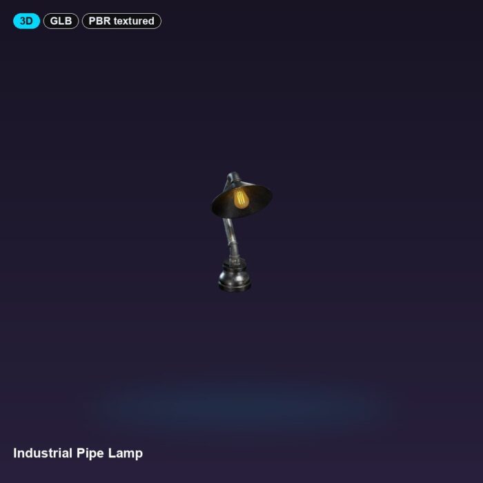 Industrial Pipe Lamp