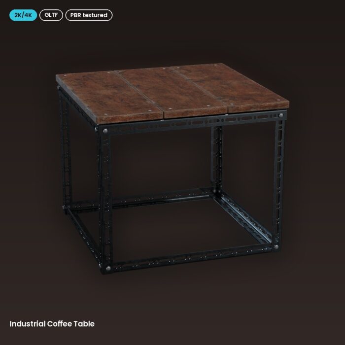 Industrial Coffee Table