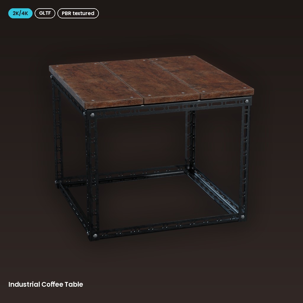 Industrial Coffee Table