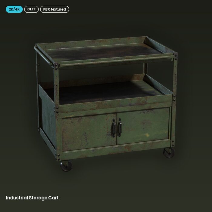 Industrial Storage Cart