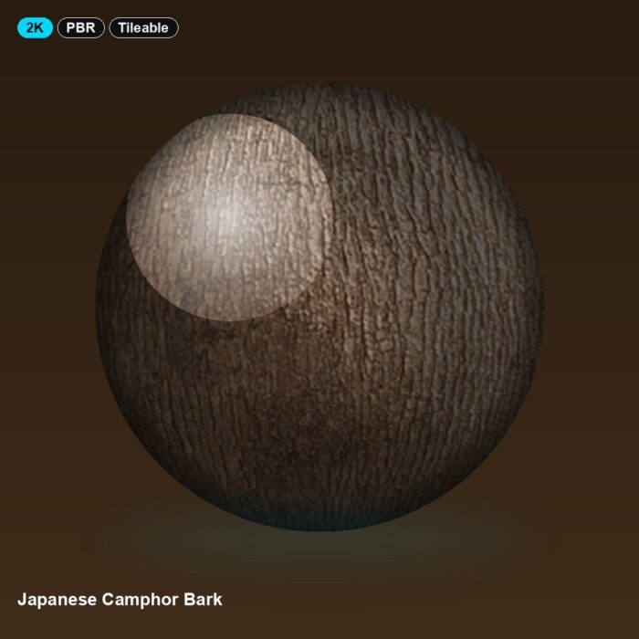 Japanese Camphor Bark