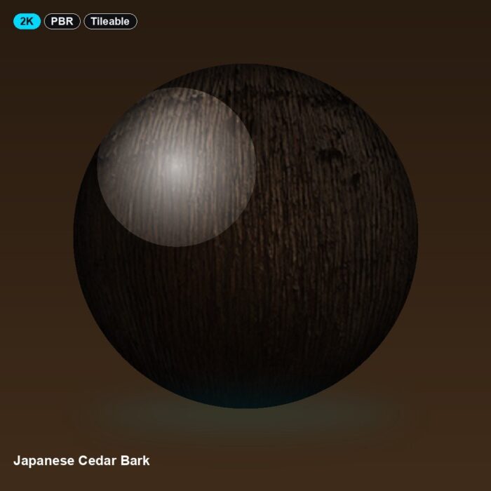 Japanese Cedar Bark