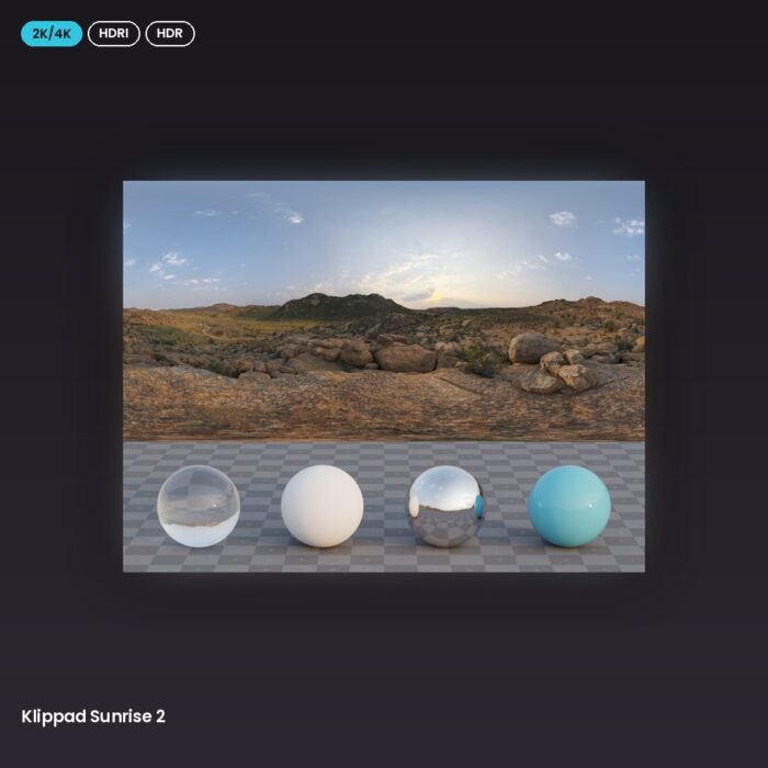 Klippad Sunrise 2