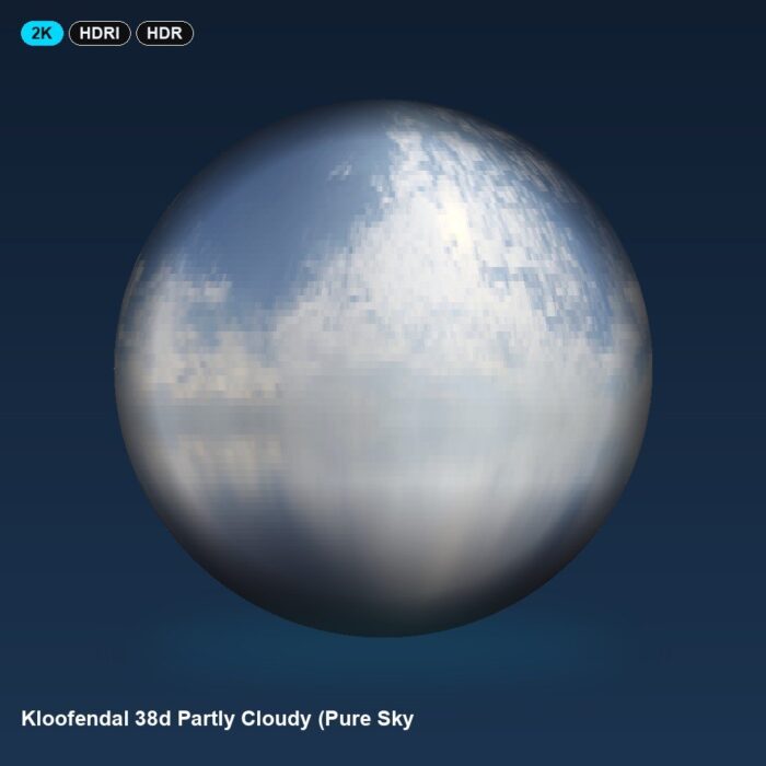 Kloofendal 38d Partly Cloudy (Pure Sky)