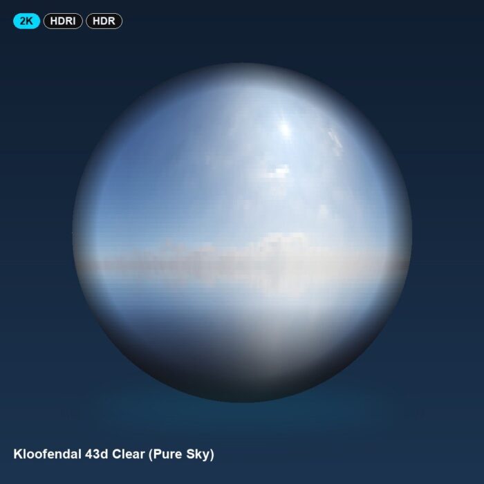 Kloofendal 43d Clear (Pure Sky)