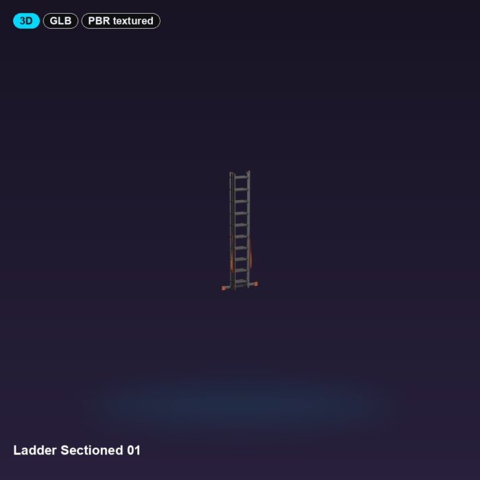 Ladder Sectioned 01