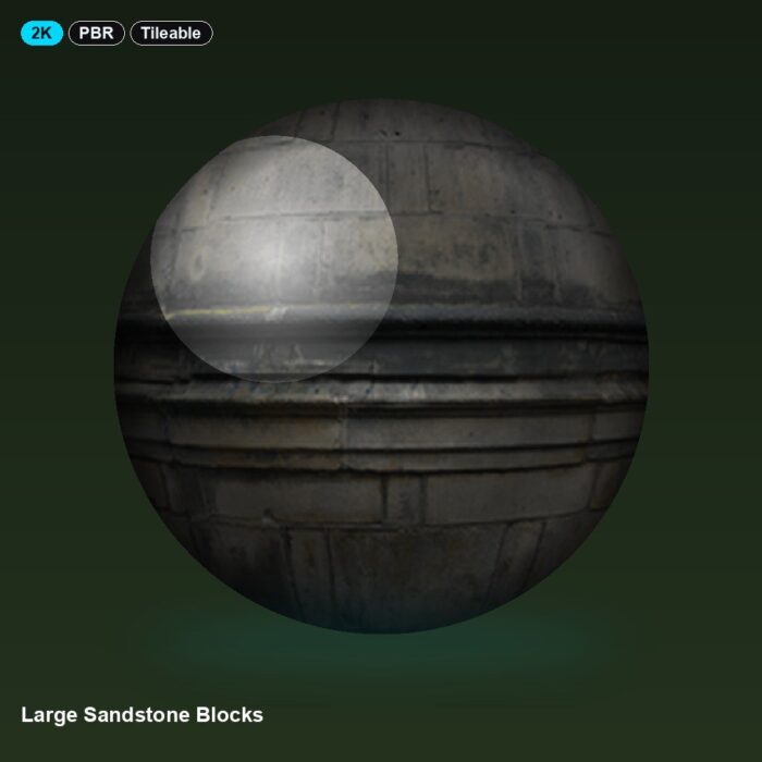 Large Sandstone Blocks