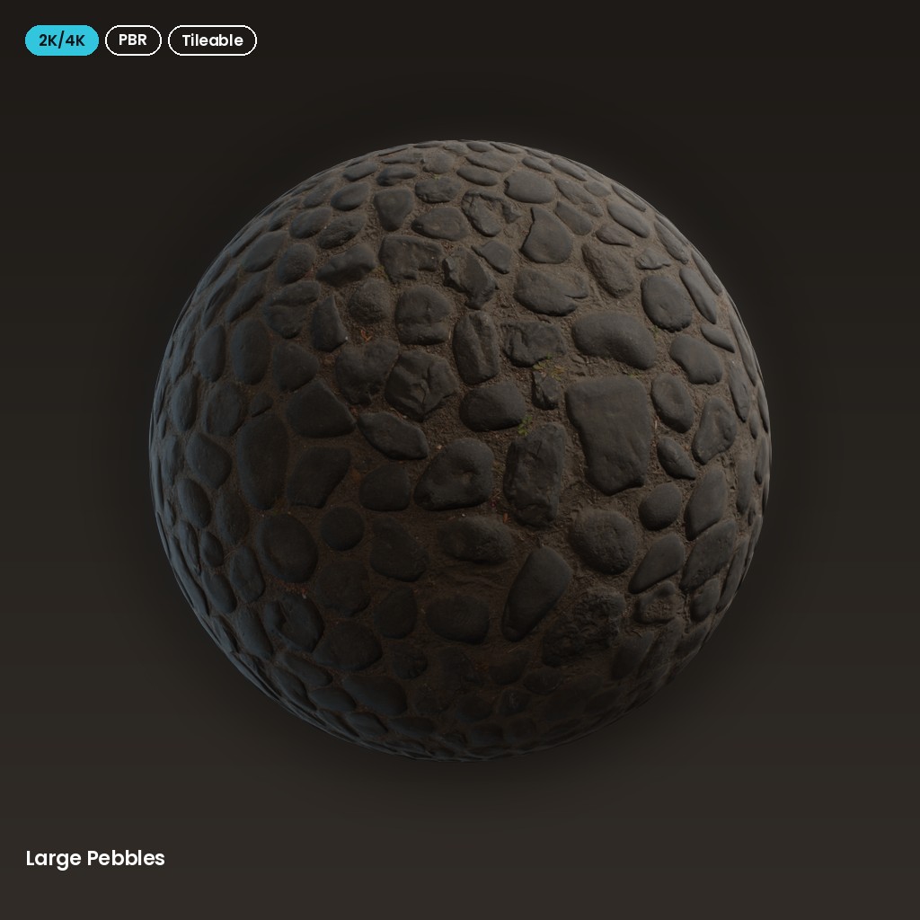 Large Pebbles