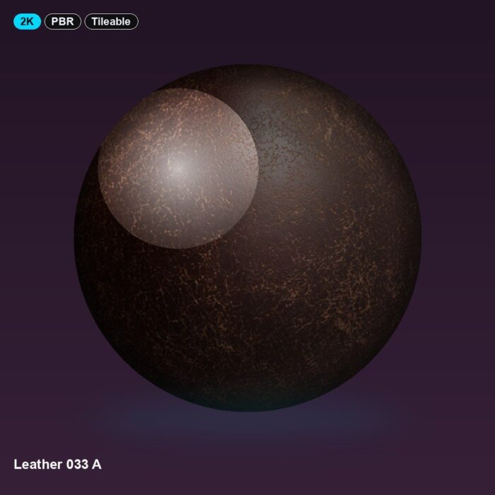 Leather 033 A
