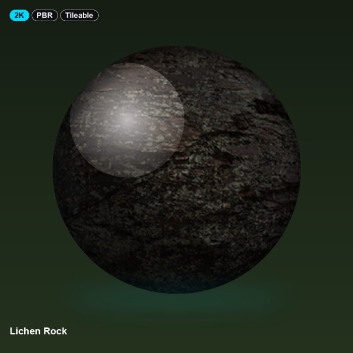Lichen Rock