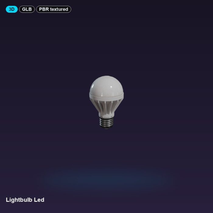 Lightbulb Led