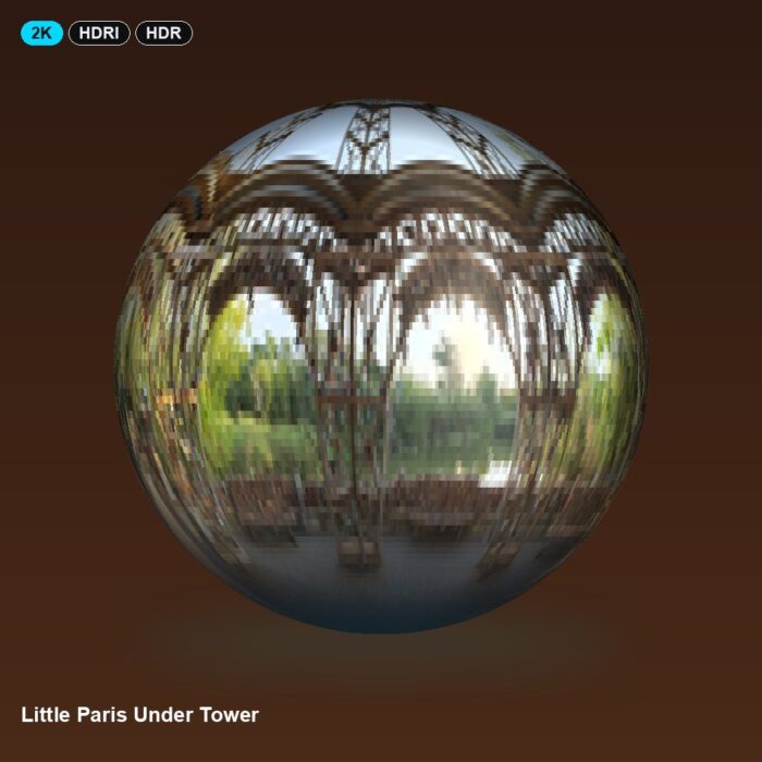 Little Paris Under Tower
