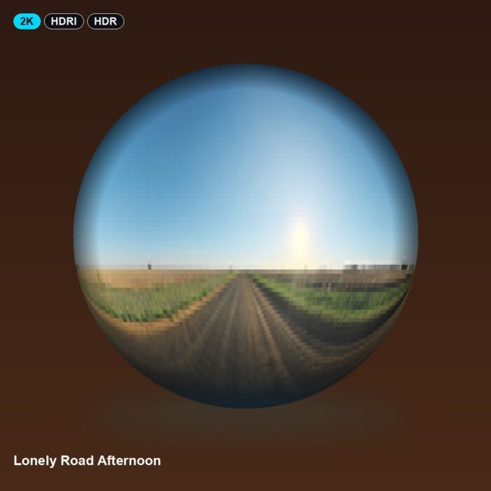 Lonely Road Afternoon