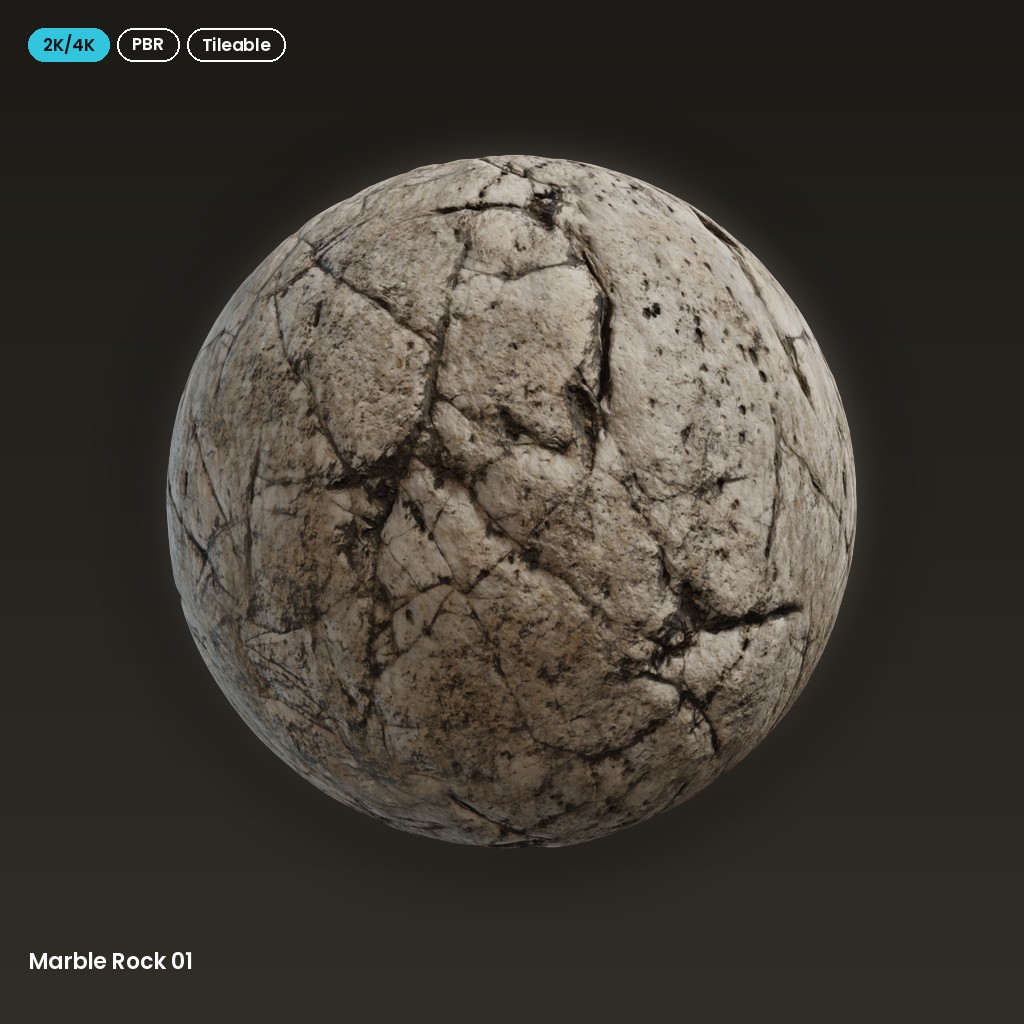 Marble Rock 01