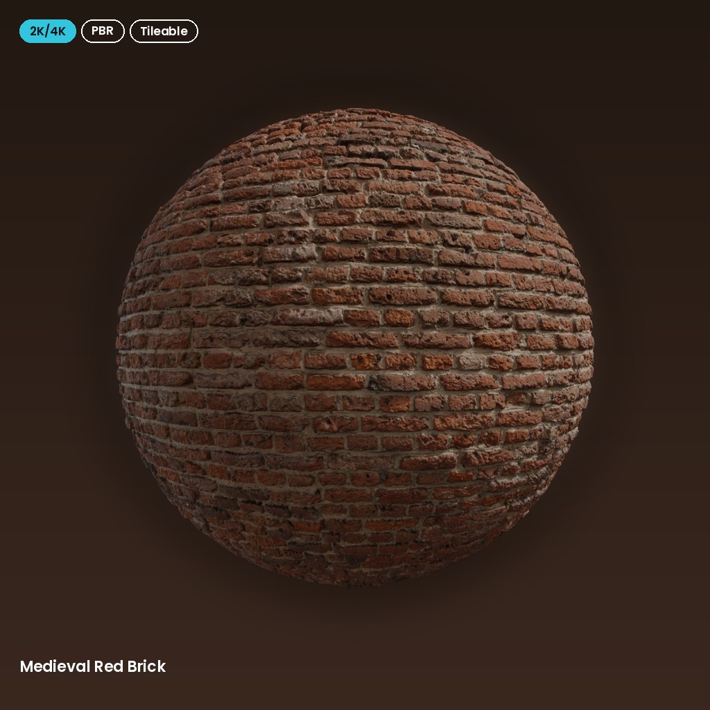Medieval Red Brick