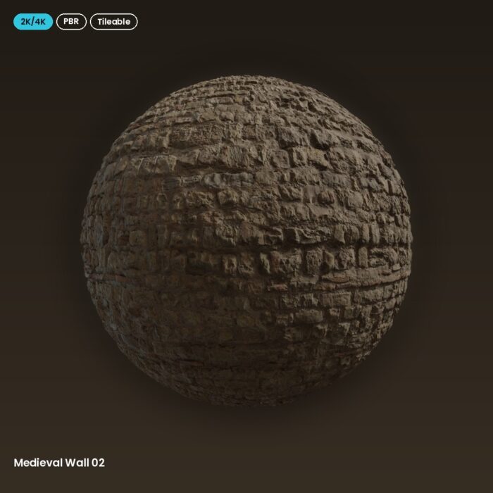 Medieval Wall 02