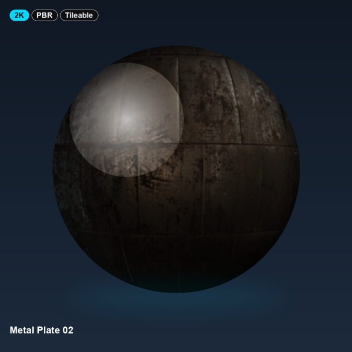 Metal Plate 02
