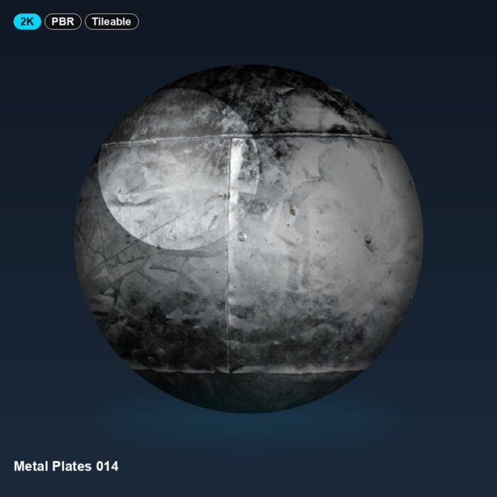 Metal Plates 014