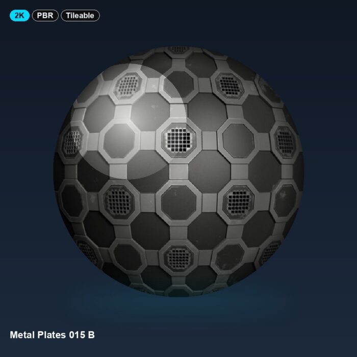 Metal Plates 015 B