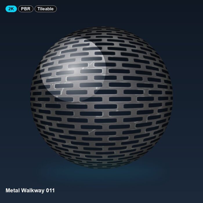 Metal Walkway 011