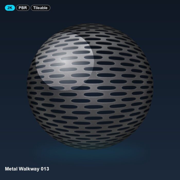 Metal Walkway 013