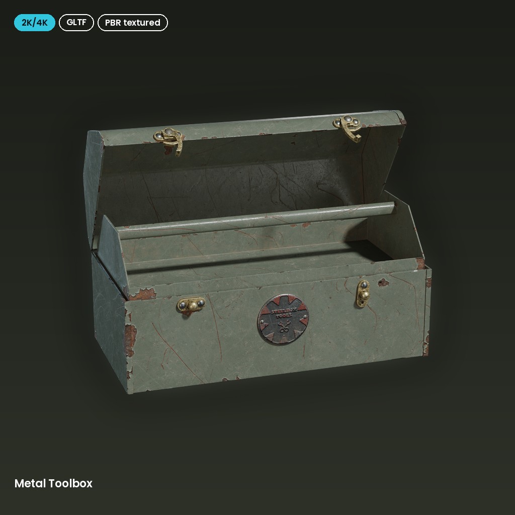 Metal Toolbox