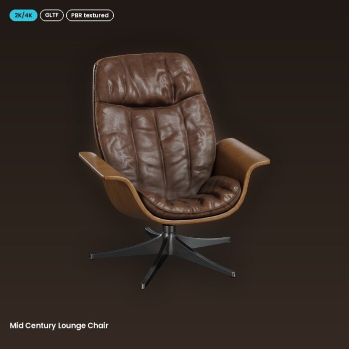 Mid Century Lounge Chair