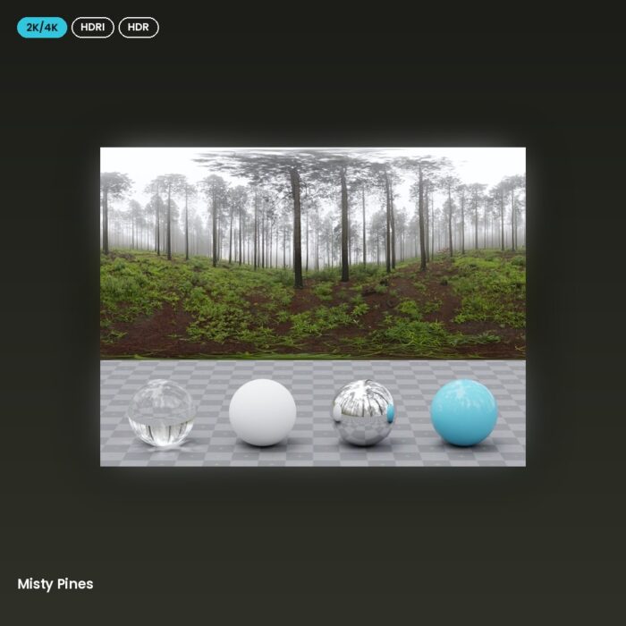 Misty Pines