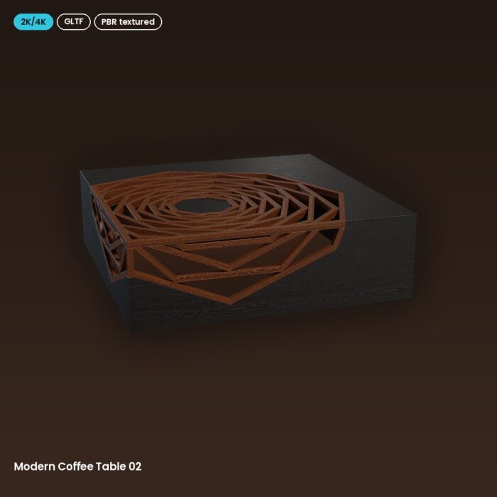 Modern Coffee Table 02