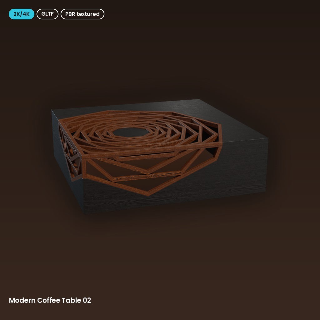Modern Coffee Table 02