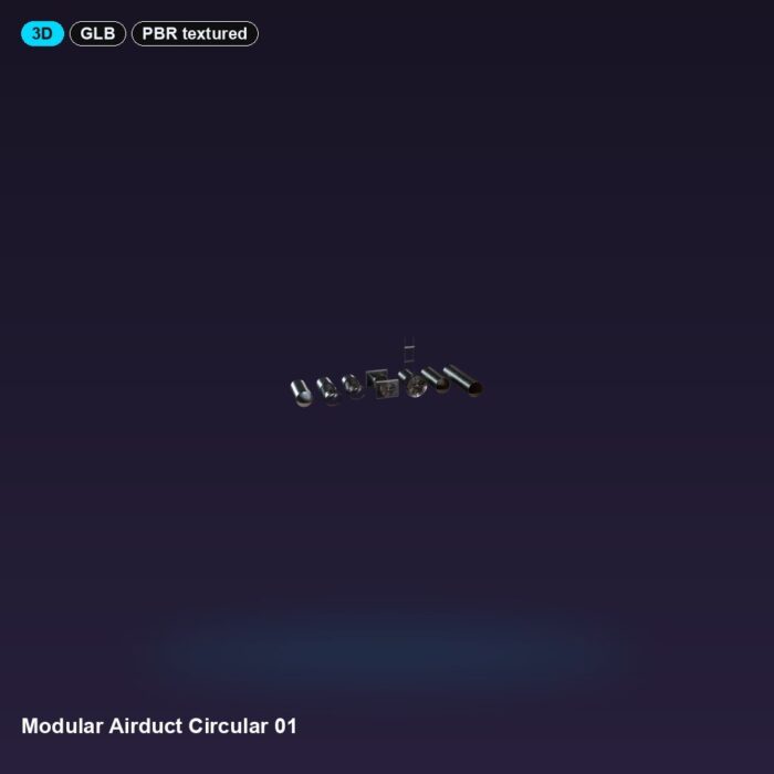 Modular Airduct Circular 01