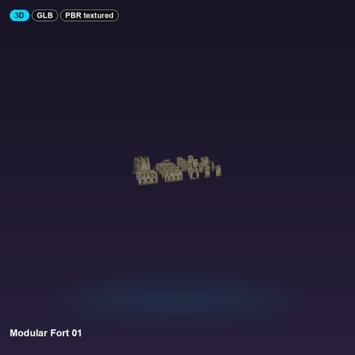 Modular Fort 01