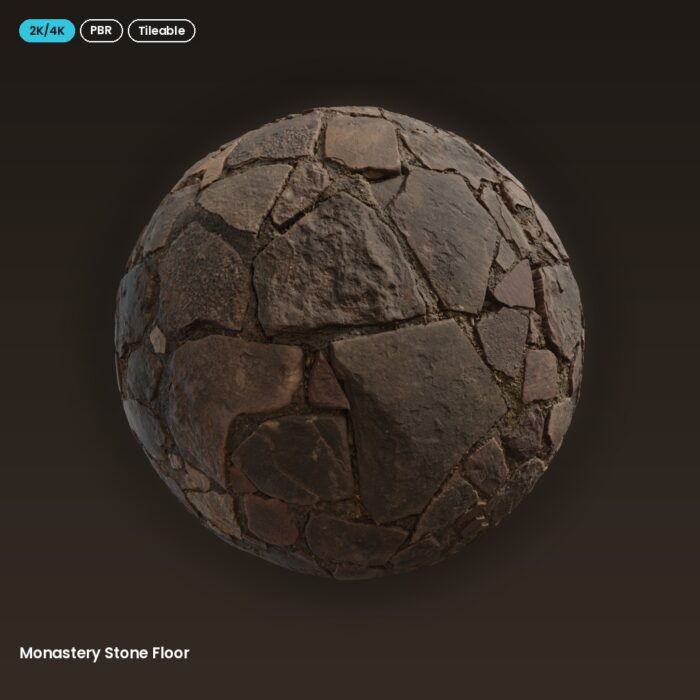 Monastery Stone Floor