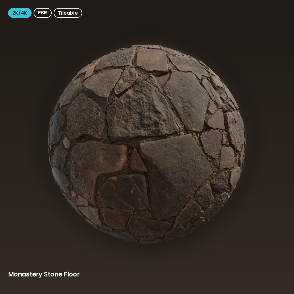 Monastery Stone Floor