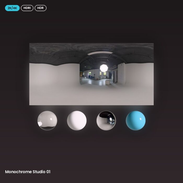 Monochrome Studio 01
