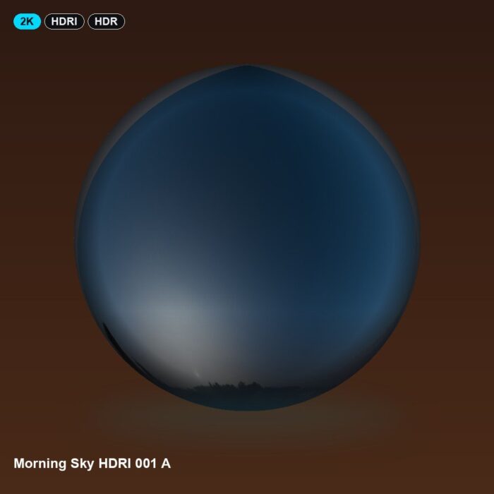 Morning Sky HDRI 001 A