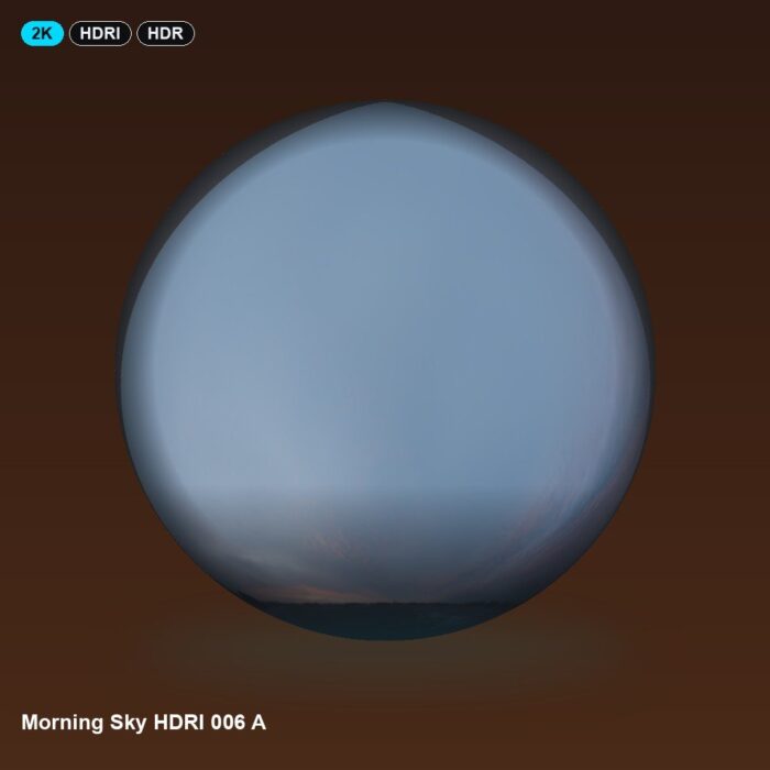 Morning Sky HDRI 006 A