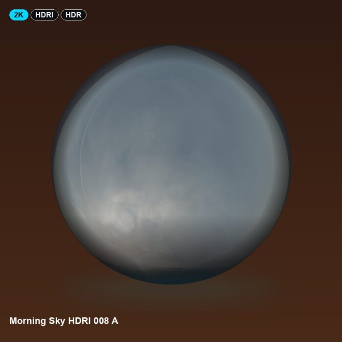 Morning Sky HDRI 008 A