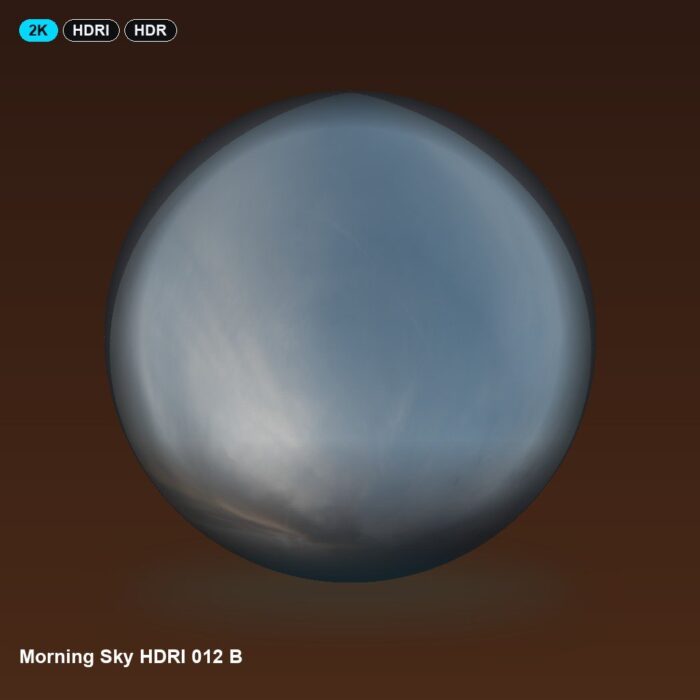Morning Sky HDRI 012 B